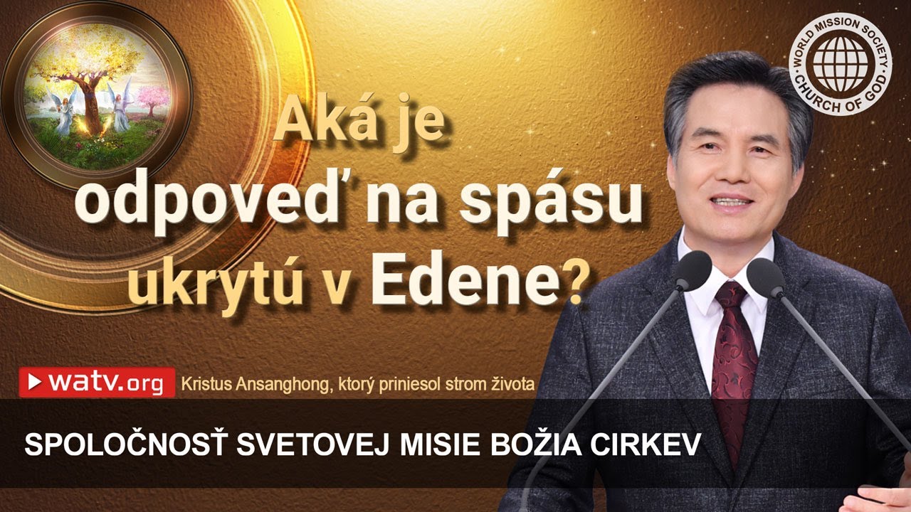 Kristus Ansanghong, ktorý priniesol strom života | Božia Cirkev