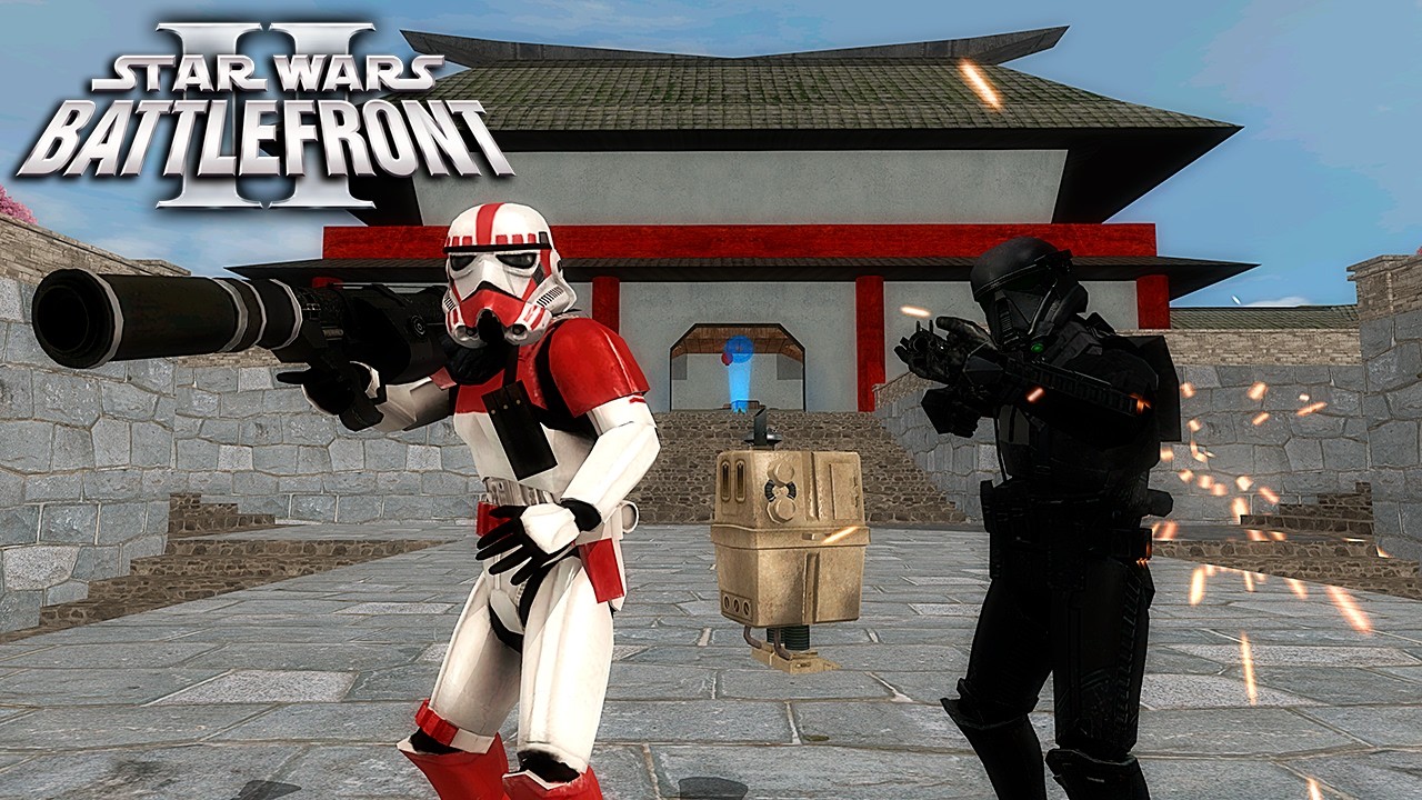 Star Wars Battlefront II - Akiva Village (1.0) - Empire Side - Mod