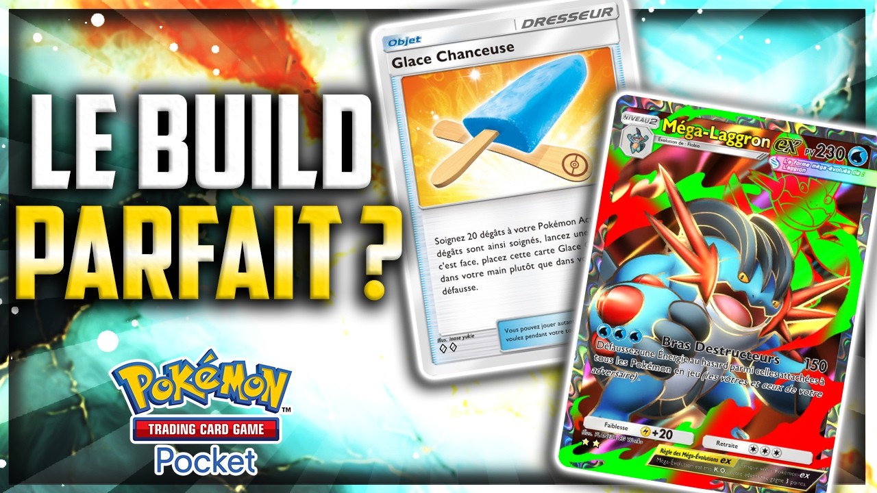 MEGA-LAGGRON enfin JOUABLE ? On test le MEILLEUR DECK sur Pokemon TCG Pocket
