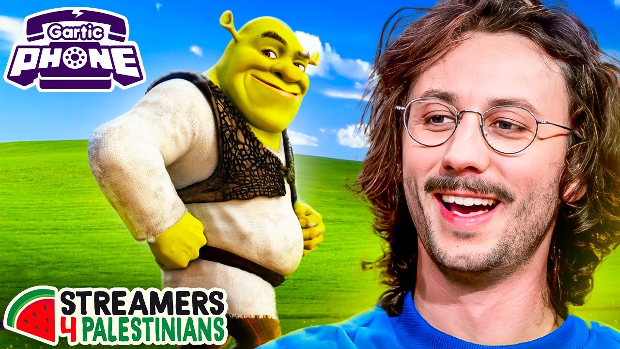 Windows Shrek - Gartic Phone - Streamers 4 Palestinians