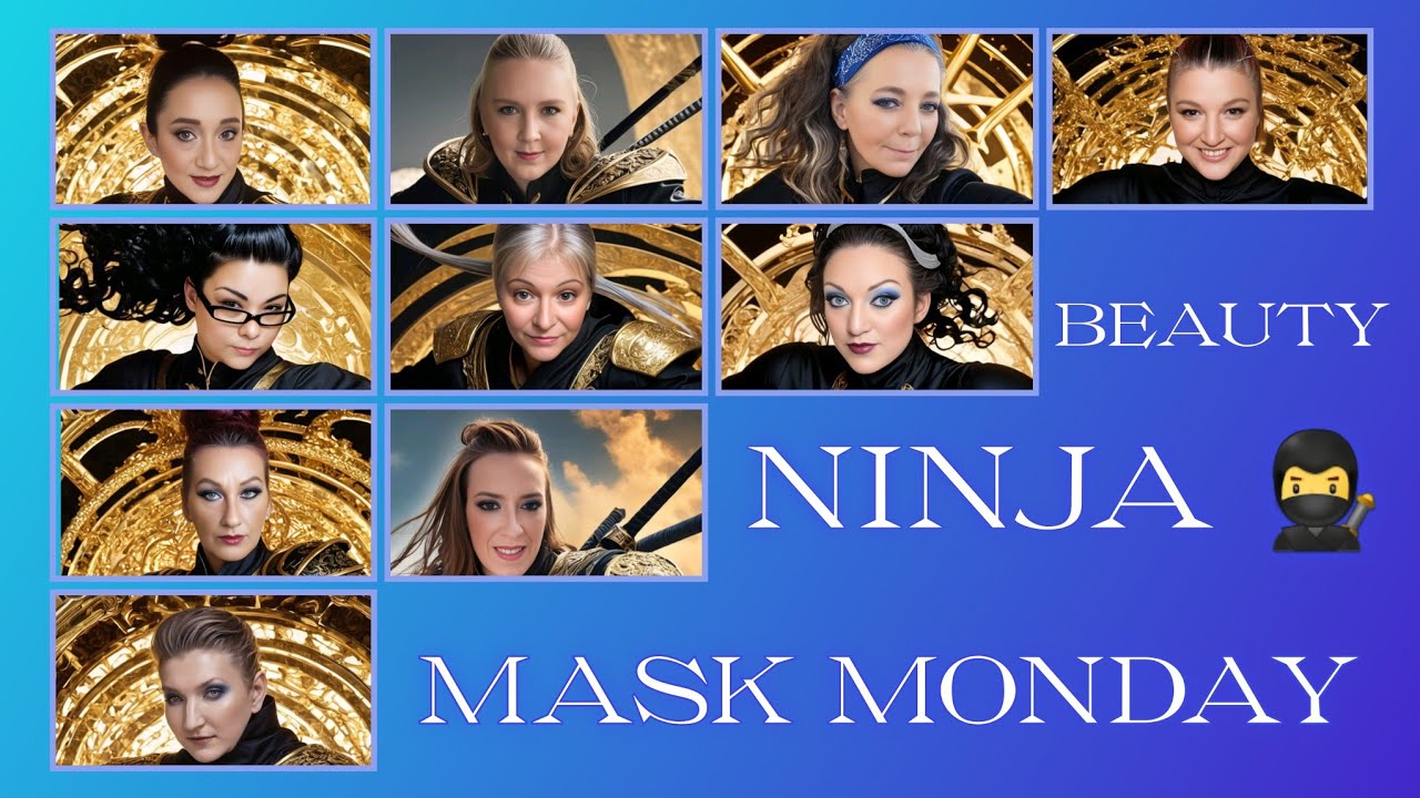 BEAUTY NINJA 🥷 MASK MONDAY И МОИ ФАРФОРОВЫЕ КУКЛЫ