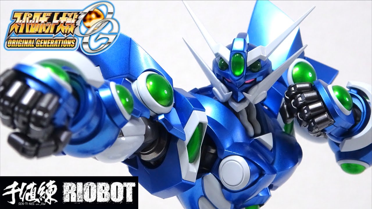 超決定版！スパロボOG ソウルゲインがかっこいい【千値練 RIOBOT ソウルゲイン】ヲタファの熱血レビュー スーパーロボット大戦 OG / Sentinel RIOBOT SOULGAIN