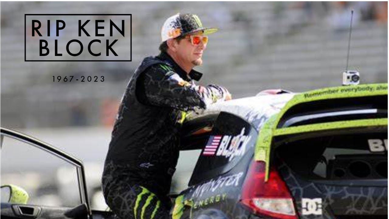Tribute KEN BLOCK 1967-2023/HALL OF HAME