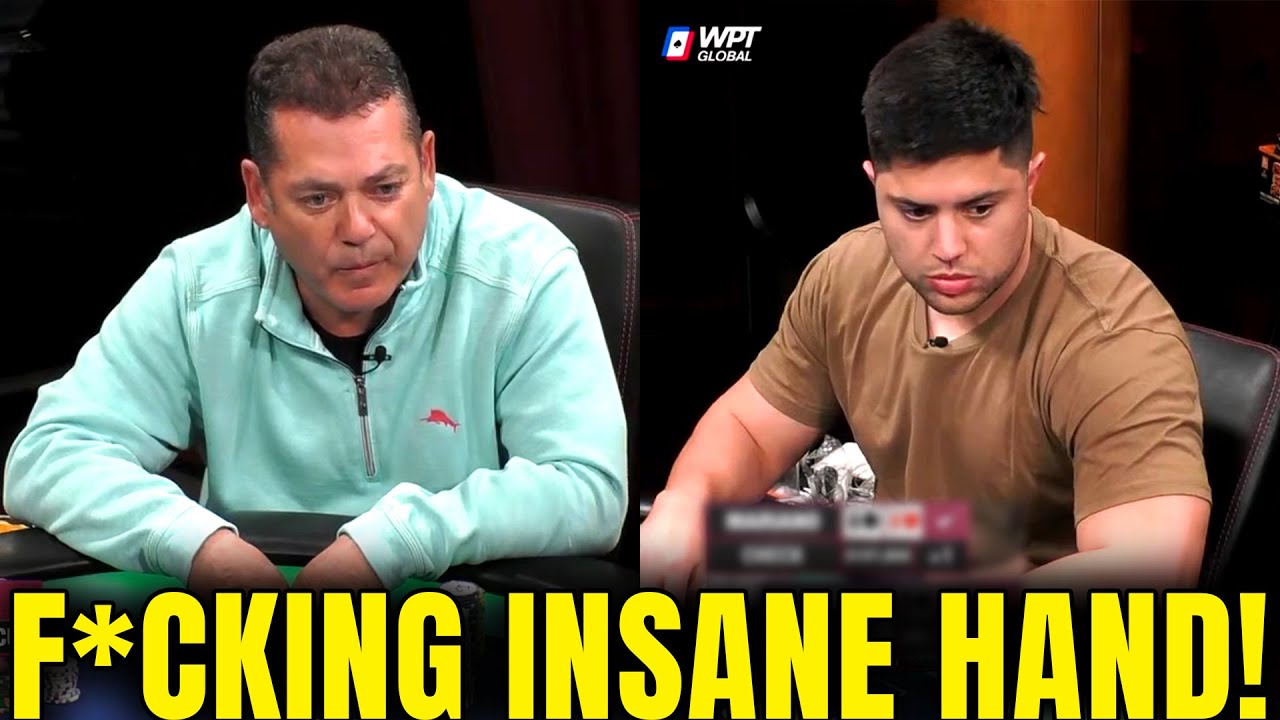 Mariano Has Quads And Opponent Is Betting Into Him @Hustler Casino Live