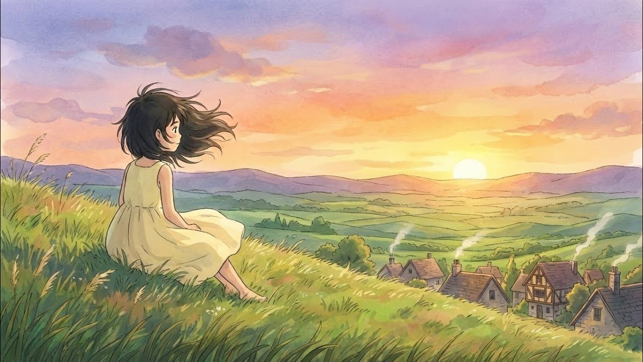 The Wind Village || A Beautiful Ghibli-Inspired Fantasy Story