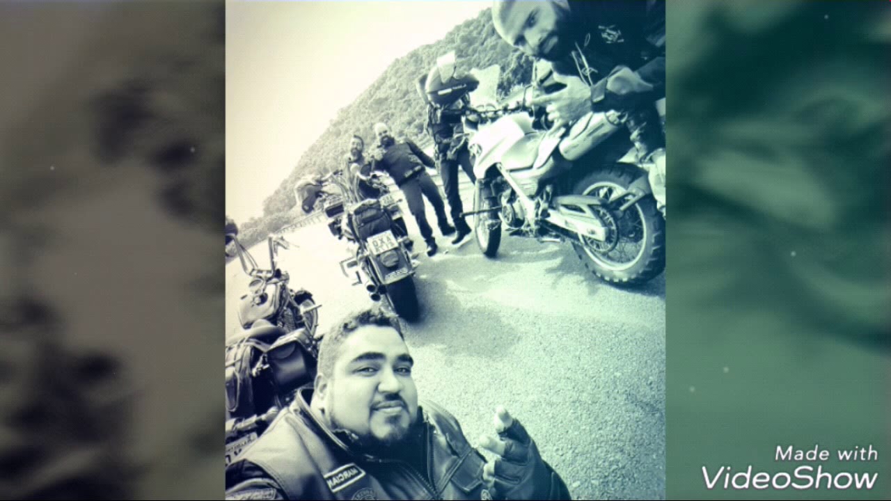 ABUTRES PR - Jesus numa moto