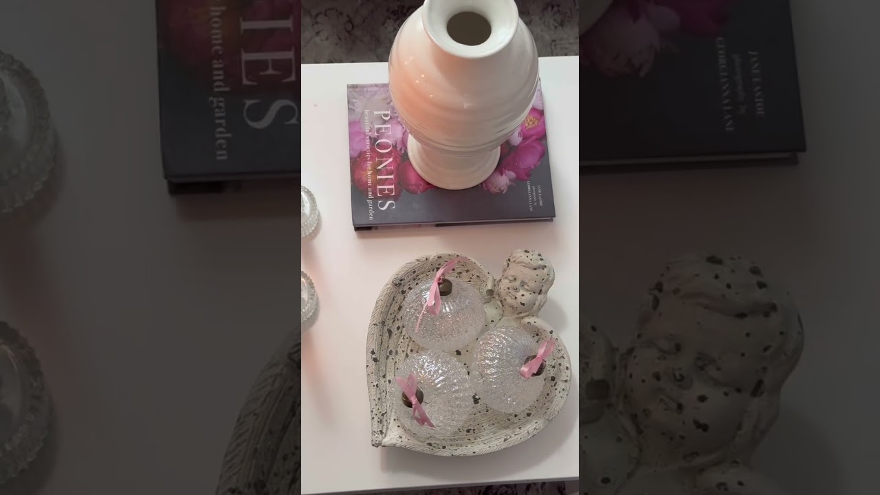 Mesa de Centro Romántica 