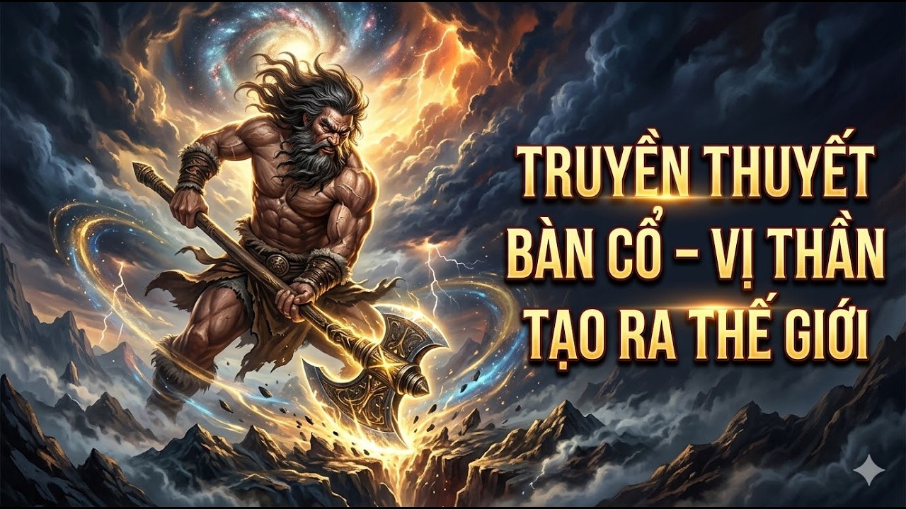 Truyền Thuyết Bàn Cổ: Sự Ra Đời Của Vũ Trụ Theo Thần Thoại Trung Hoa | Giấc Mơ Thứ Bảy