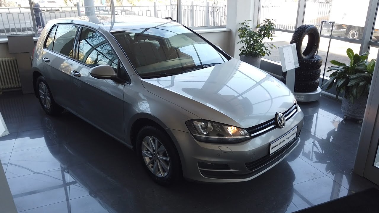 VW Golf 7 пробег за 100000, зато не дорого!