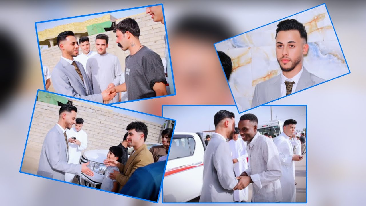 عقد قران الحبيب مرتضى طالب الف مبروك