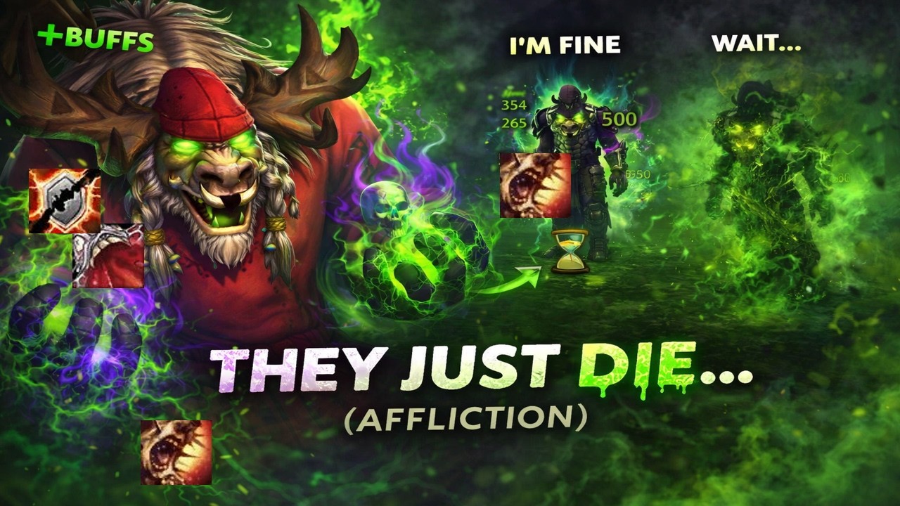 AFFLICTION IS INSANE AFTER BUFFS?