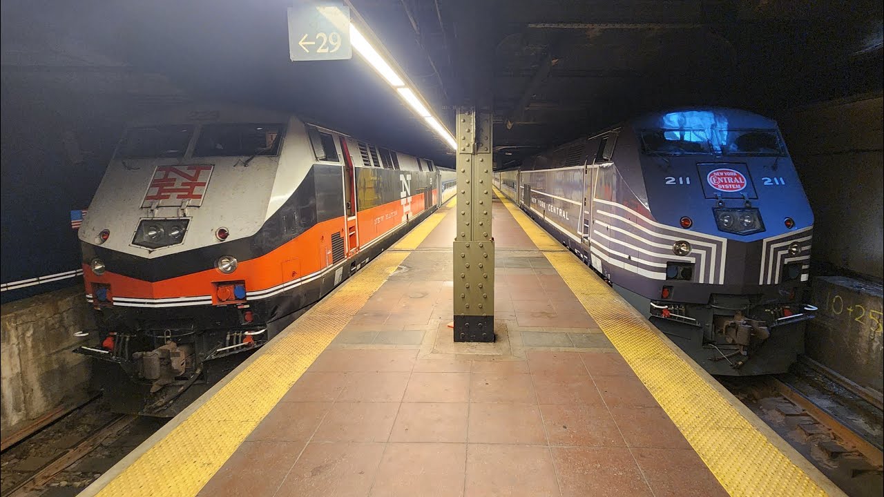 Grand Central Terminal & Woodside Railfanning (7/31/24) (Metro North & Long Island Railroad)