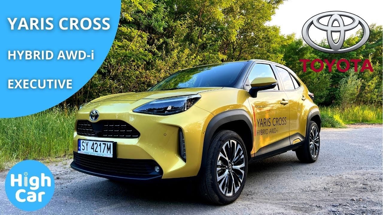 TOYOTA YARIS CROSS HYBRID AWD-I EXECUTIVE 2022 | TEST PL 4K