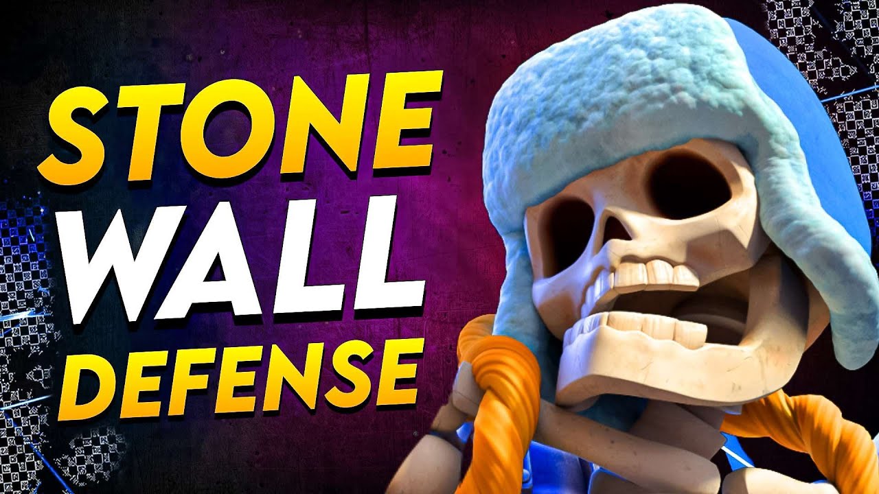 This Giant Skeleton Deck Defends Against *EVERYTHING*