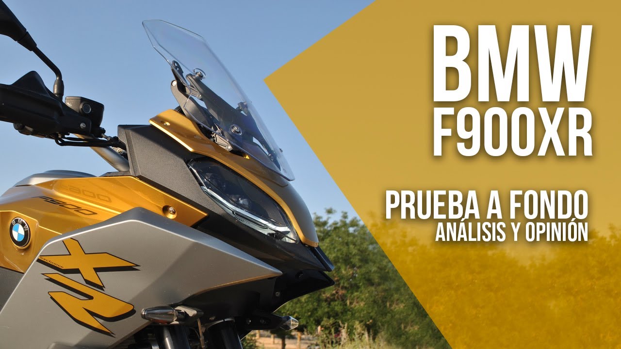 PRUEBA BMW F900XR ✊🔥 Análisis y Opinión a Fondo