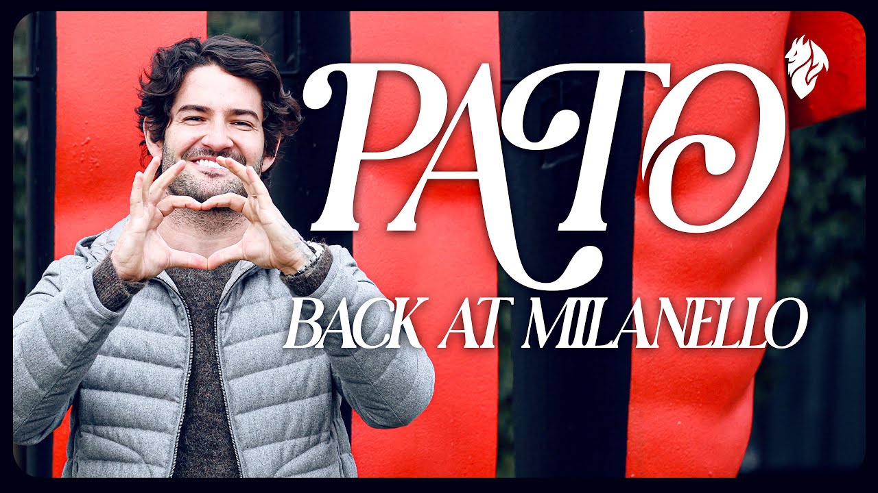 𝙋𝘼𝙏𝙊 𝙄𝙎 𝘽𝘼𝘾𝙆 at Milanello