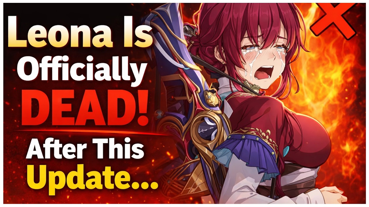 Leona Is Officially Dead After This Update…
