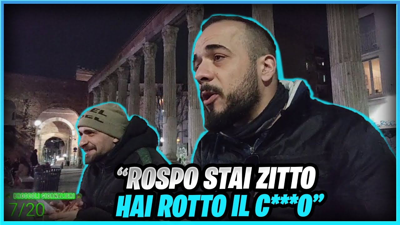 ERKOLE RIMPROVERA ROSPO PER IL SUO COMPORTAMENTO CON LA PΟLlZlÄ