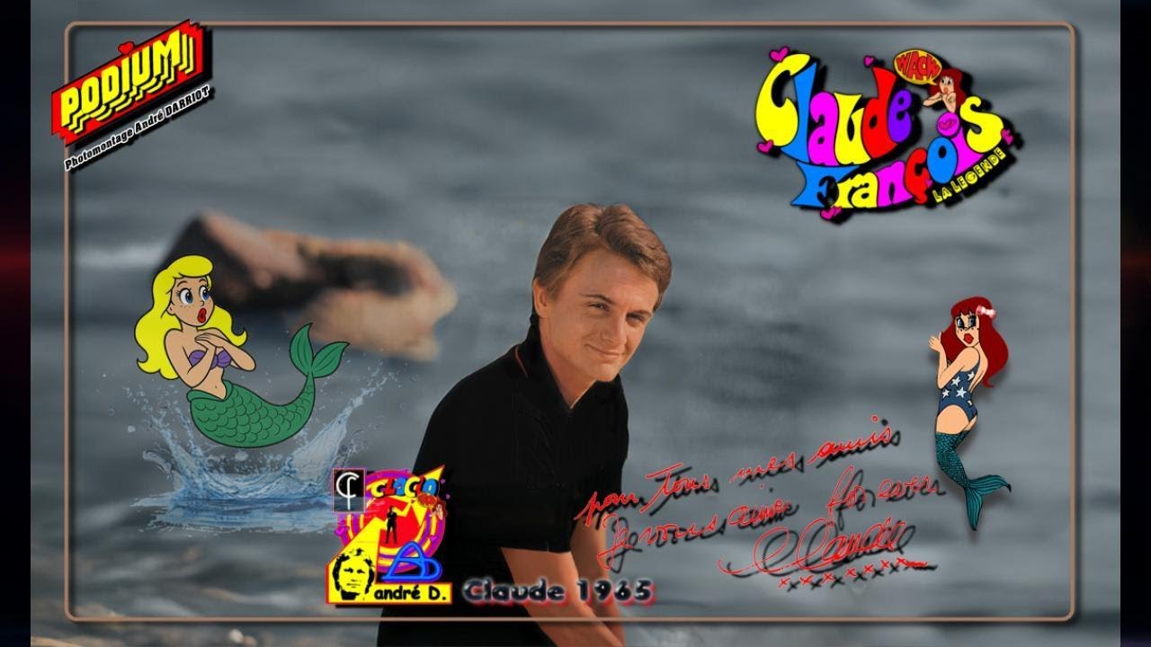 Claude François - Je devrais dormir   1965