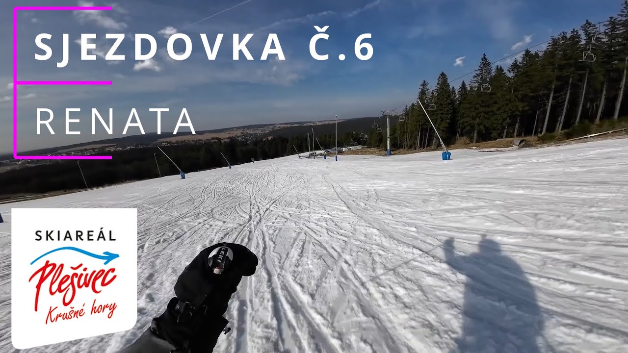 (CZ) Ple&scaron;ivec | Sjezdovka č.6 | Renata