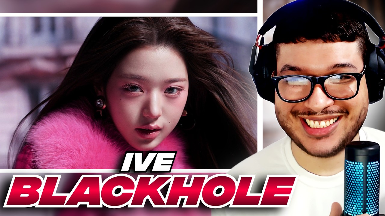 REACCION a IVE 아이브 'BLACKHOLE' MV