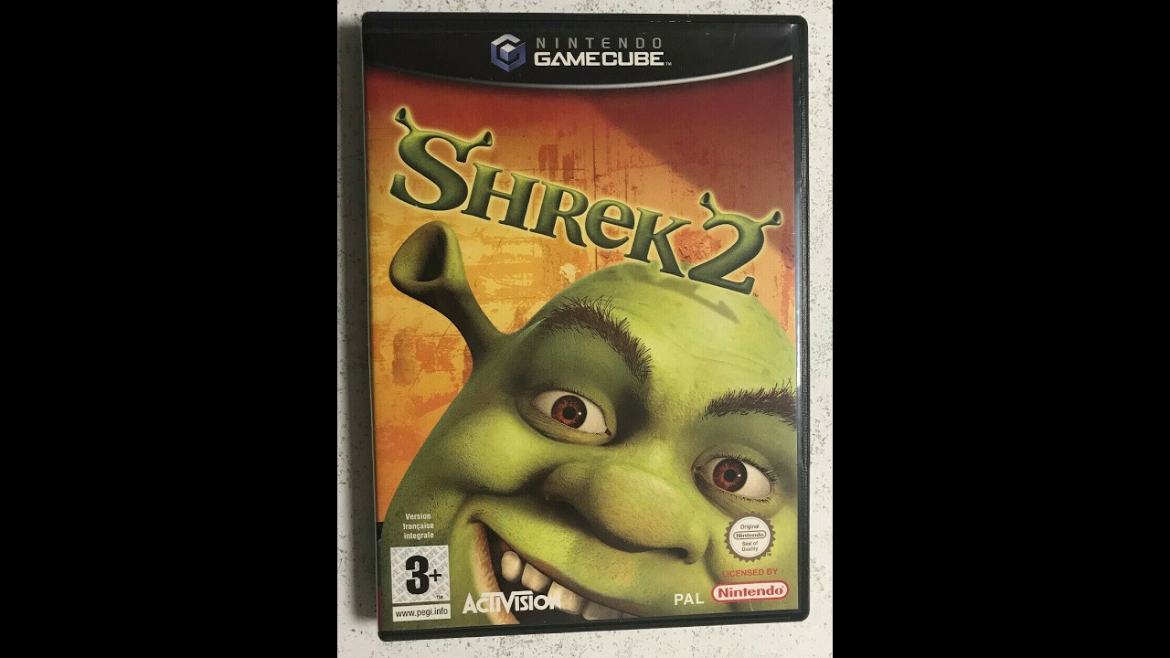 Shrek 2: The first episode