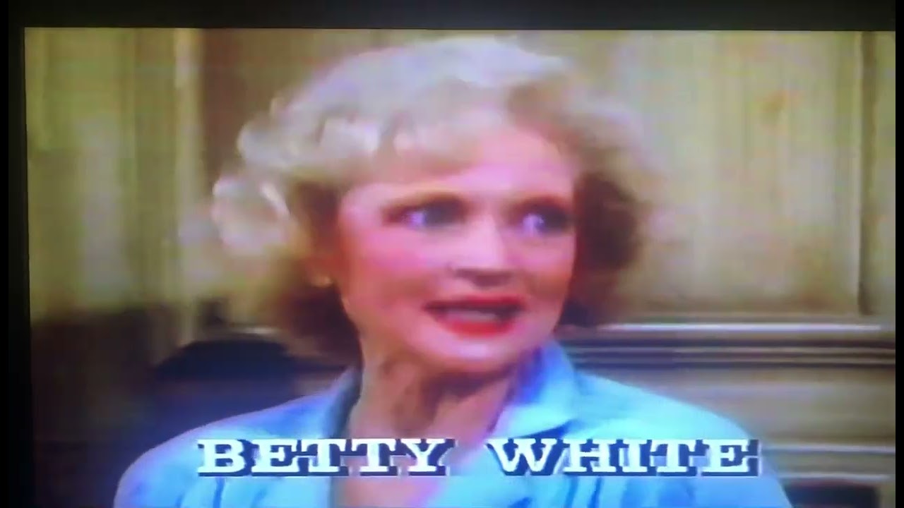 The Golden Girls, extended syndication opening.