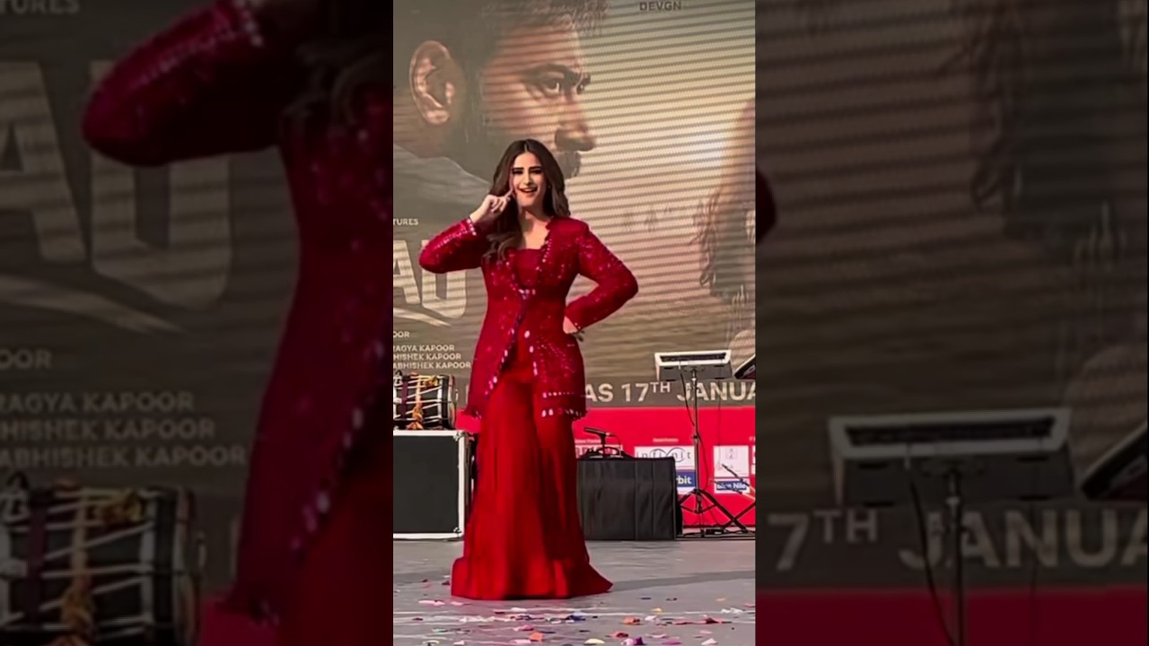 Rasha Thadani stealing the spotlight with her HOT moves to her song Uyi Amma