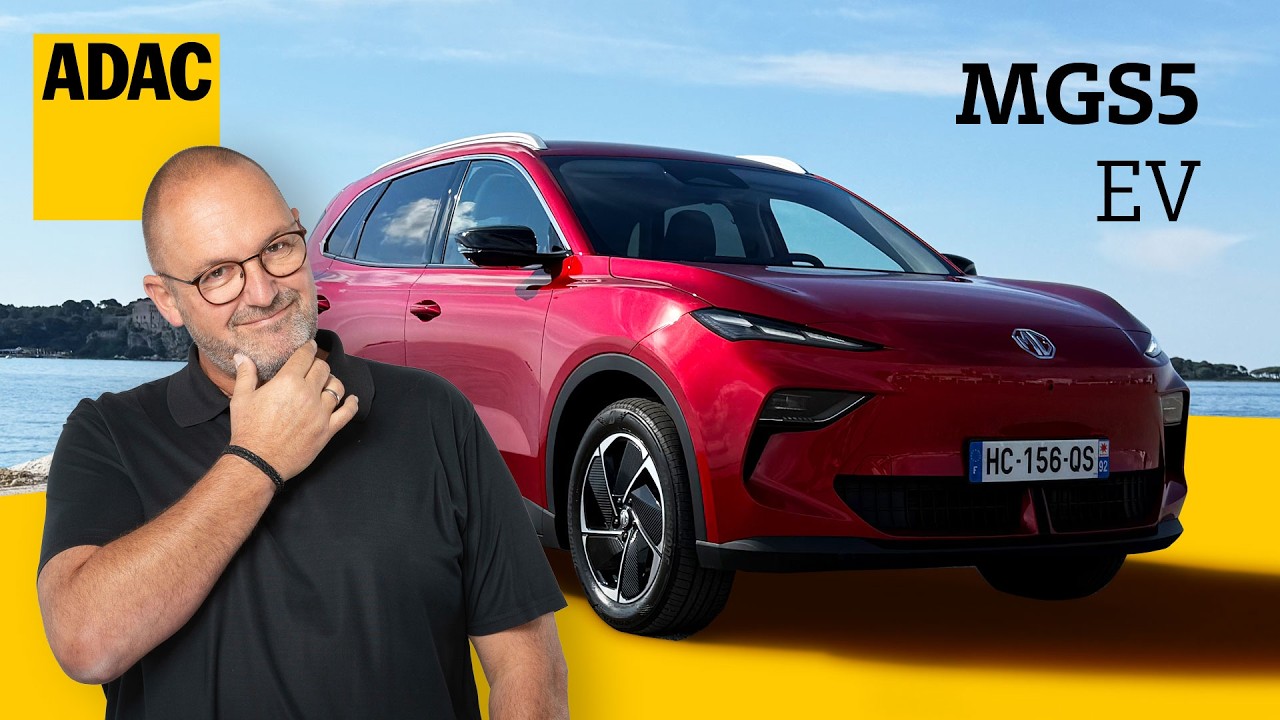 Neues elektrisches Kompakt-SUV: Der MGS5 EV im Fahrbericht
