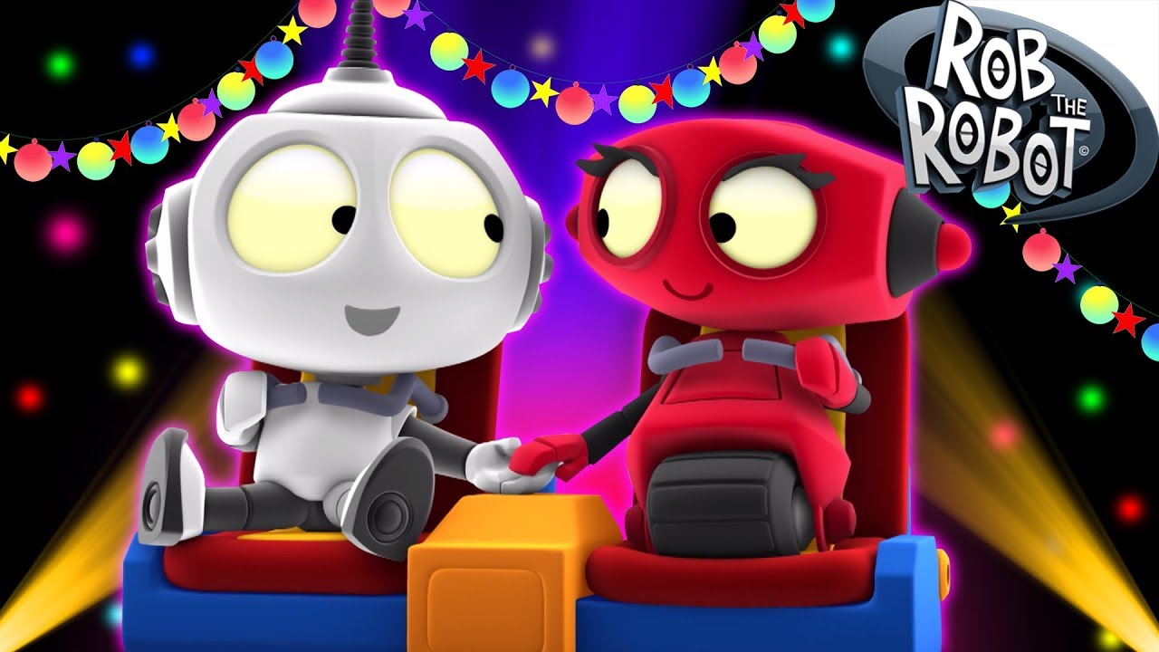 РОБОТ РОБИК - Честная Игра | Смешные мультфильмы для детей