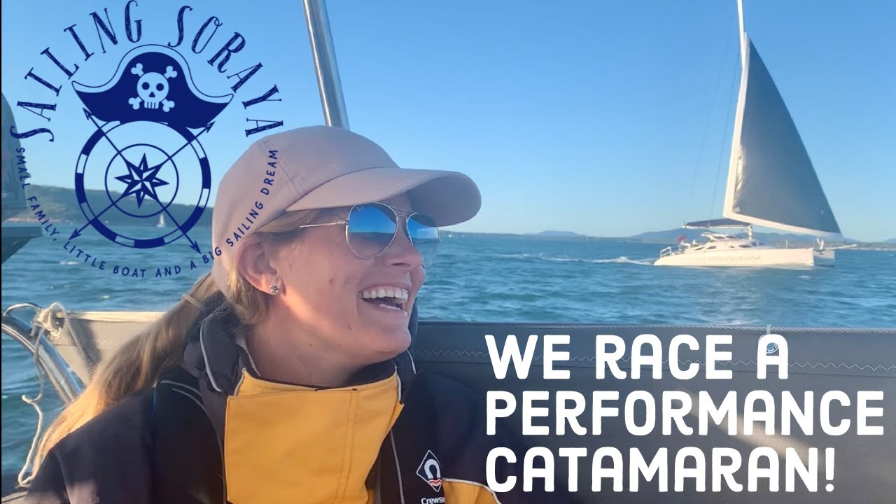 Bustard Head Lighthouse and a Race to Gladstone - Ep 13. Sailing Soraya