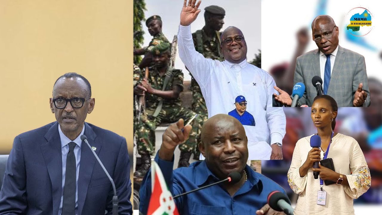 TWITEGE IKI KUBA PEREZIDA #EVARISTE YIKOMA U RWANDA? TSHISEKEDI YATINZE MU GIHE #FAYULU YARAHIYE