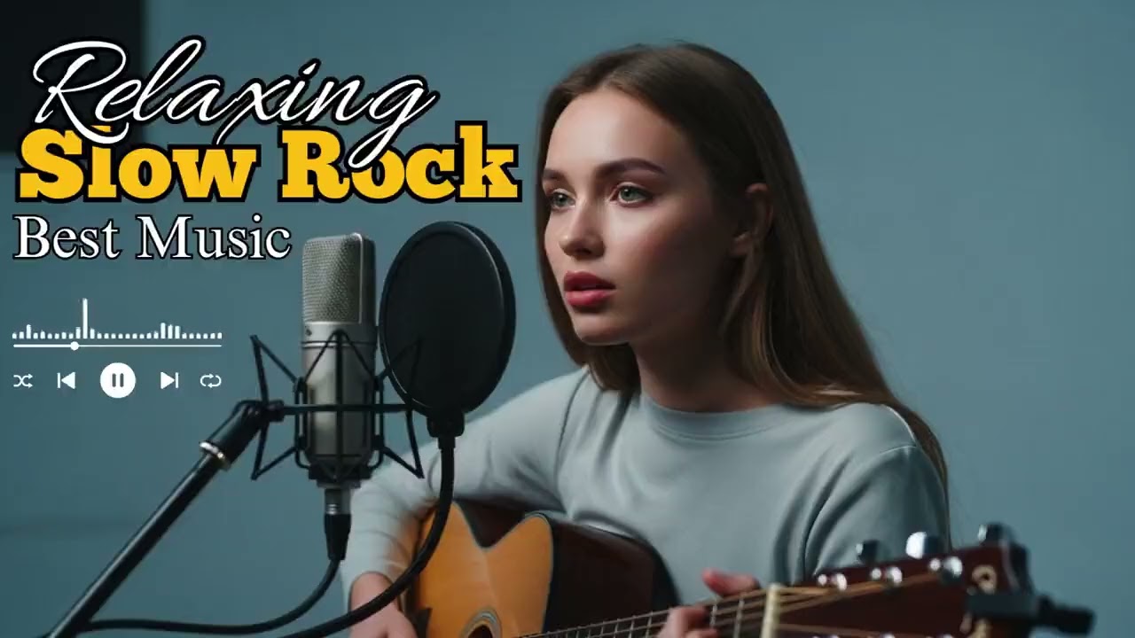 Slow Rock Evening Chill | Smooth Rock Songs to Unwind