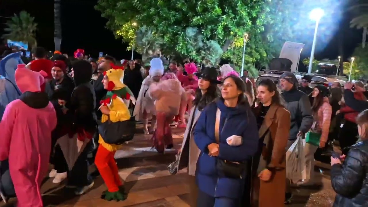Carnival in Sitges - Friday Evening Parade 