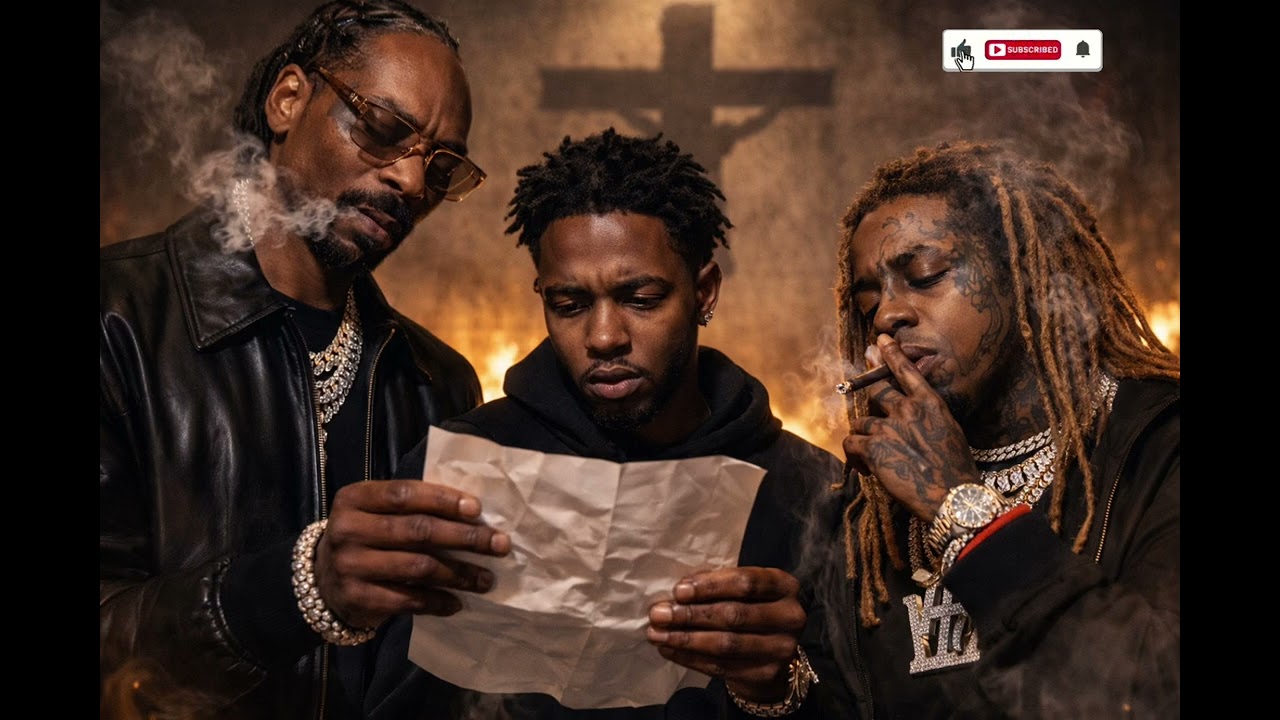 Smoke & Mirrors (feat. Snoop Dogg, Kendrick Lamar & Lil Wayne)Official Audio
