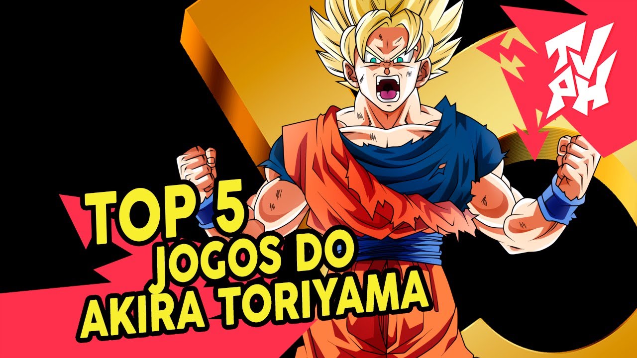 Top 5: Melhores Jogos do Akira Toriyama