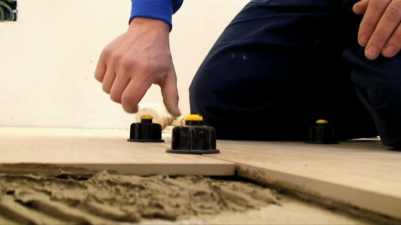 Twister Level - Sistema livellamento pavimenti manopola e distanziatori