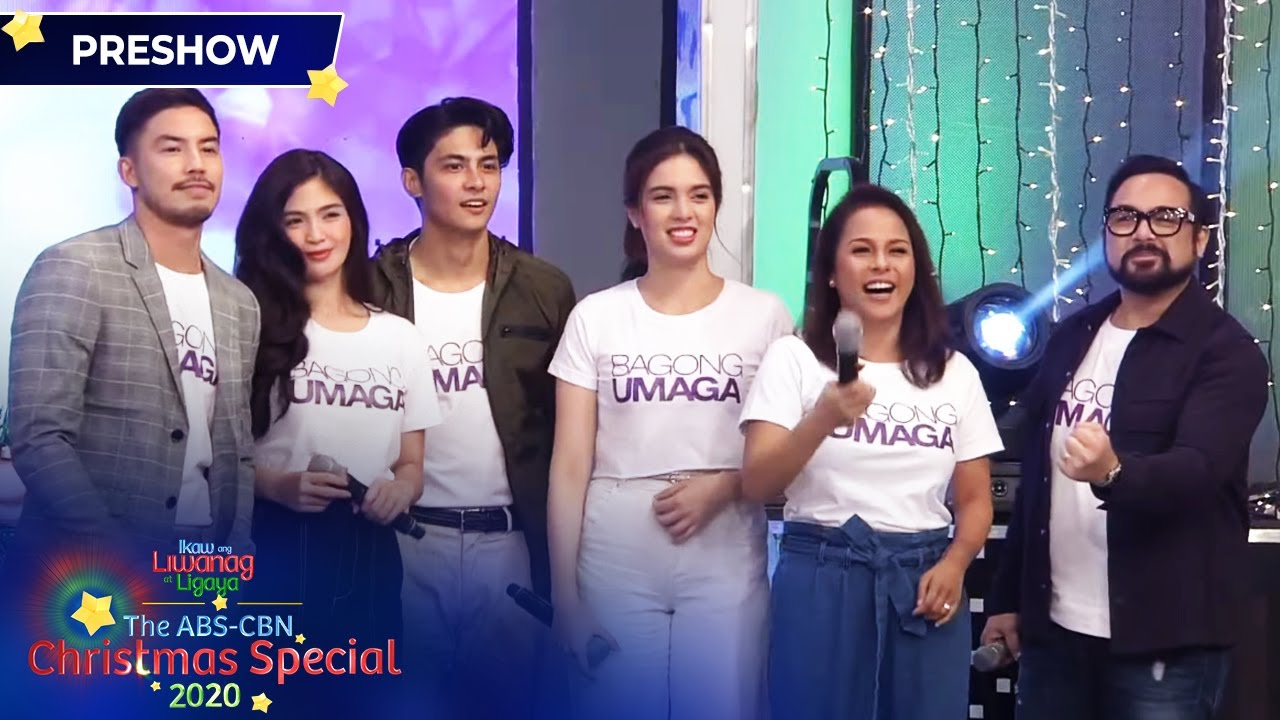 Bagong Umaga stars play the Longest Line | ABS-CBN Christmas Special 2020