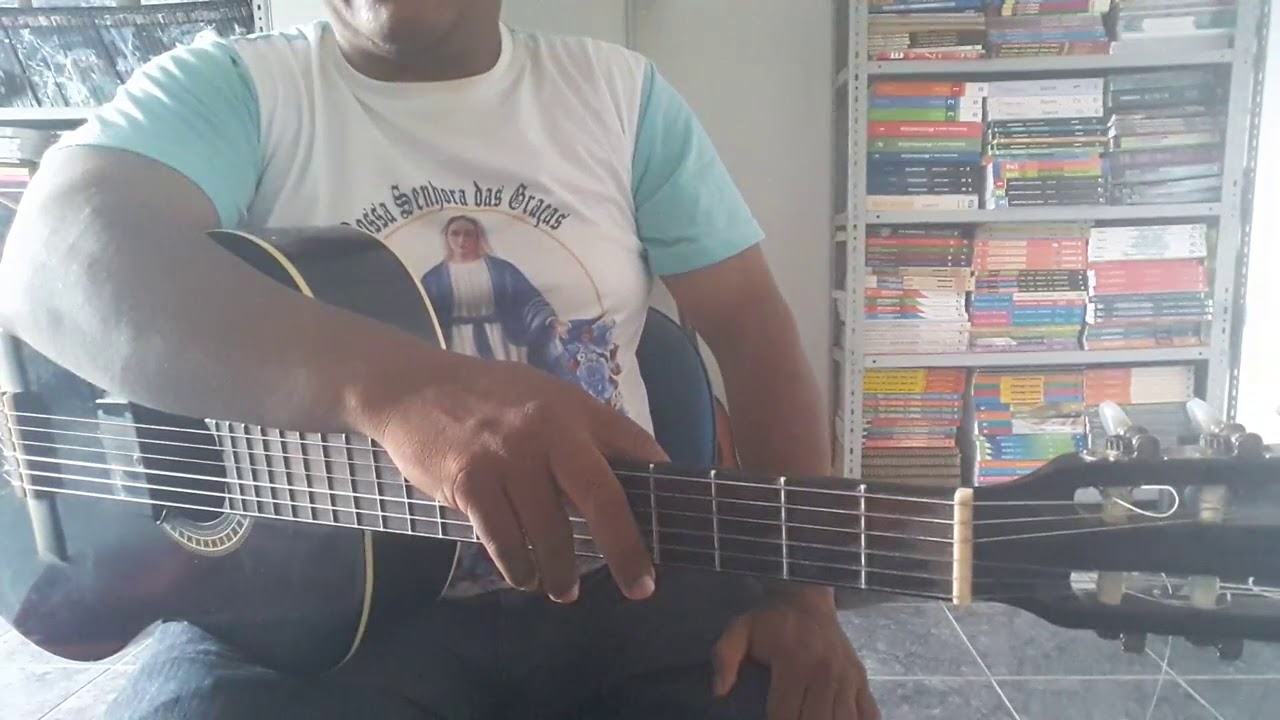 Ave Maria Sertaneja NO VIOLÃO