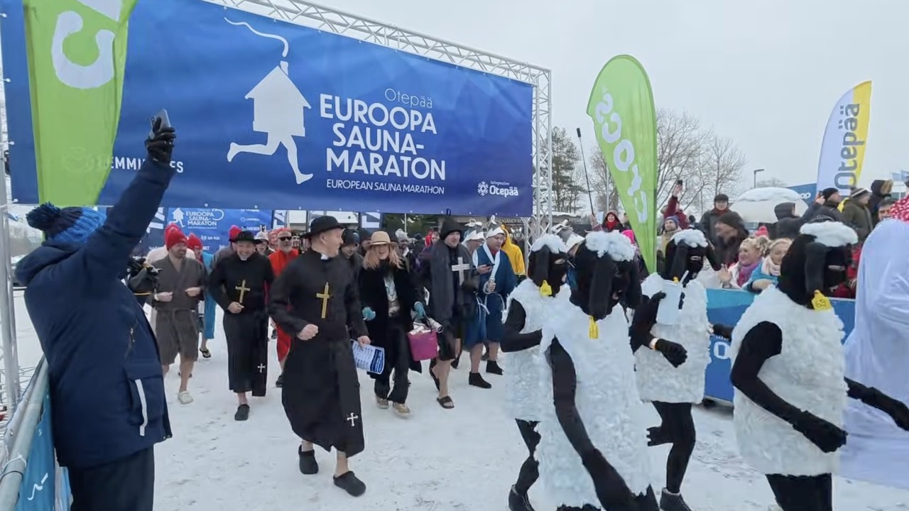 15. Euroopa Saunamaraton Otepääl 2026