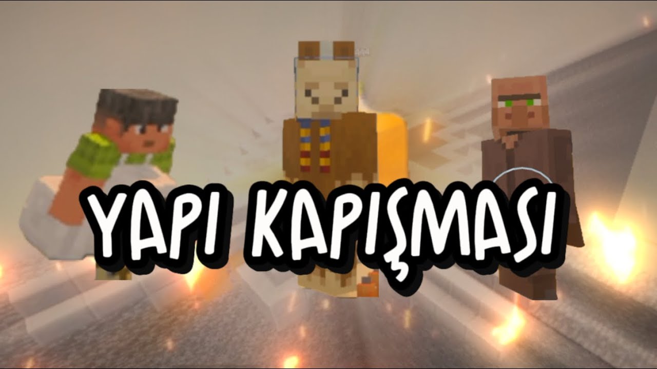 Yapı kapışması herkes tek #oyunumadokunma 