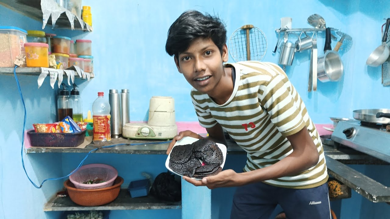 Ye kya 😄 Oreo pan cake bana diya🥞