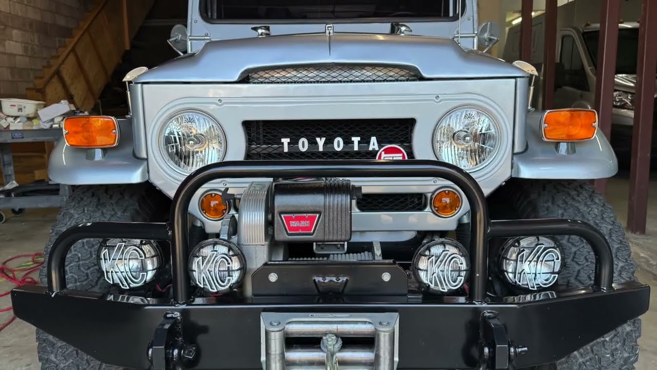 1969 FJ40 Restomod San Mateo, CA