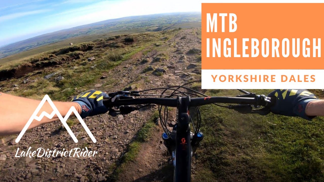 MTB Ingleborough - Yorkshire Dales mountain biking
