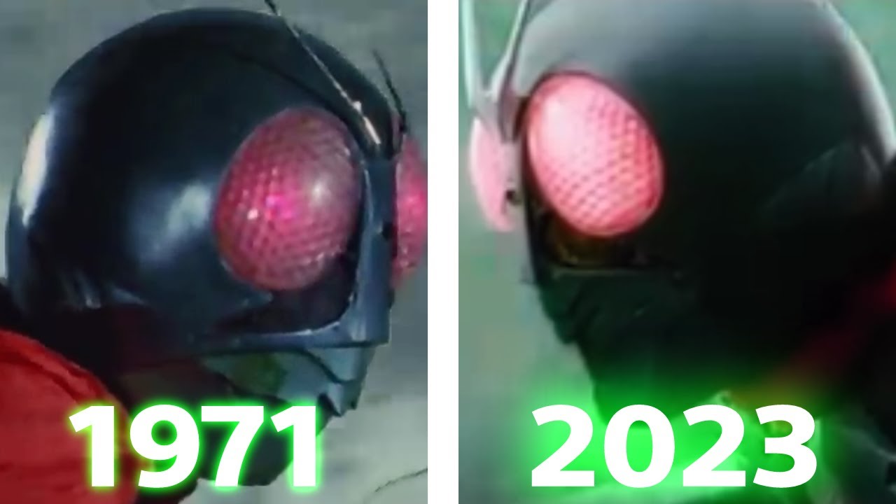 Evolution Of Kamen Rider Ichigo in Movies & TV (2023)