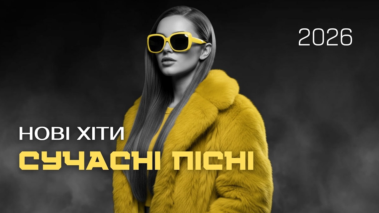 Популярна музика 2026 — Нові пісні та хіти, які запам’ятовуються