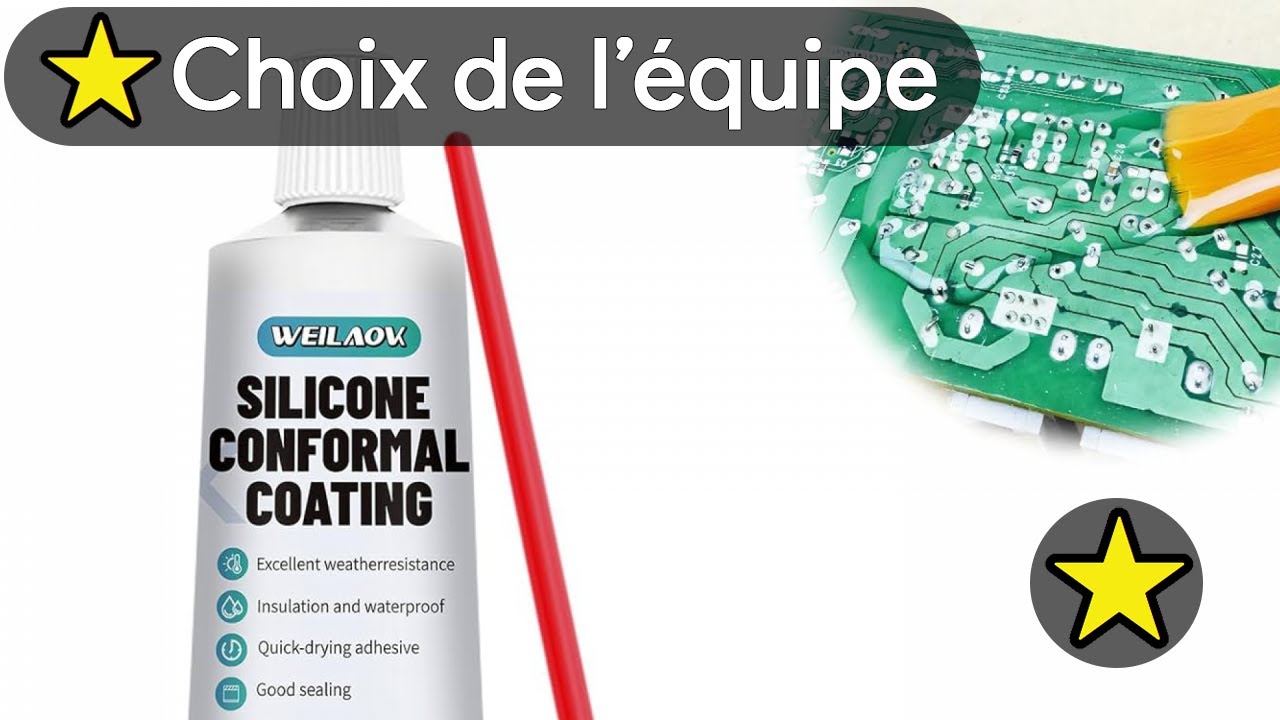🏆 TOP 3 MEILLEUR SILICONE ISOLANT ELECTRIQUE 2025