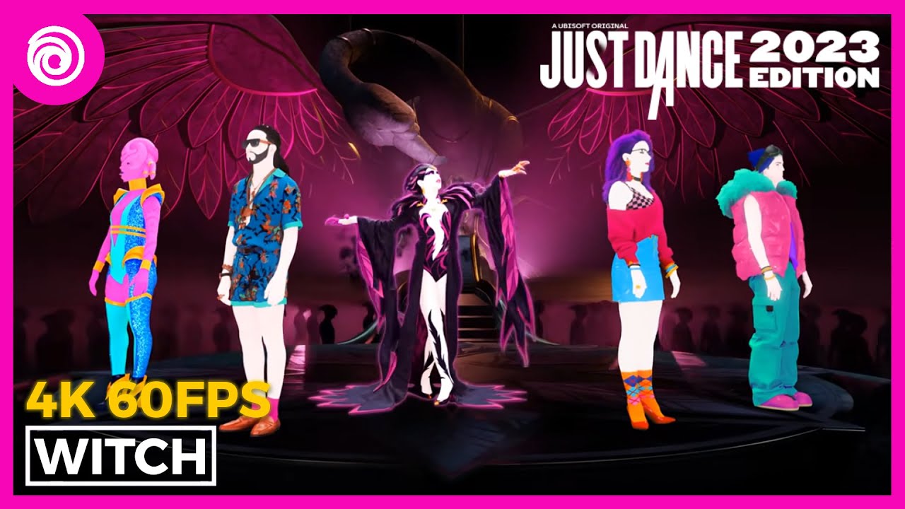 Just Dance 2023 Edition - Witch by Apashe ft. Alina Pash | Full Gameplay 4K 60FPS