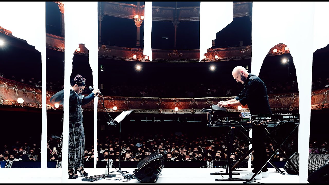 Variations  #6 : Vitalic & Emel jouent Ghada Al-Samman