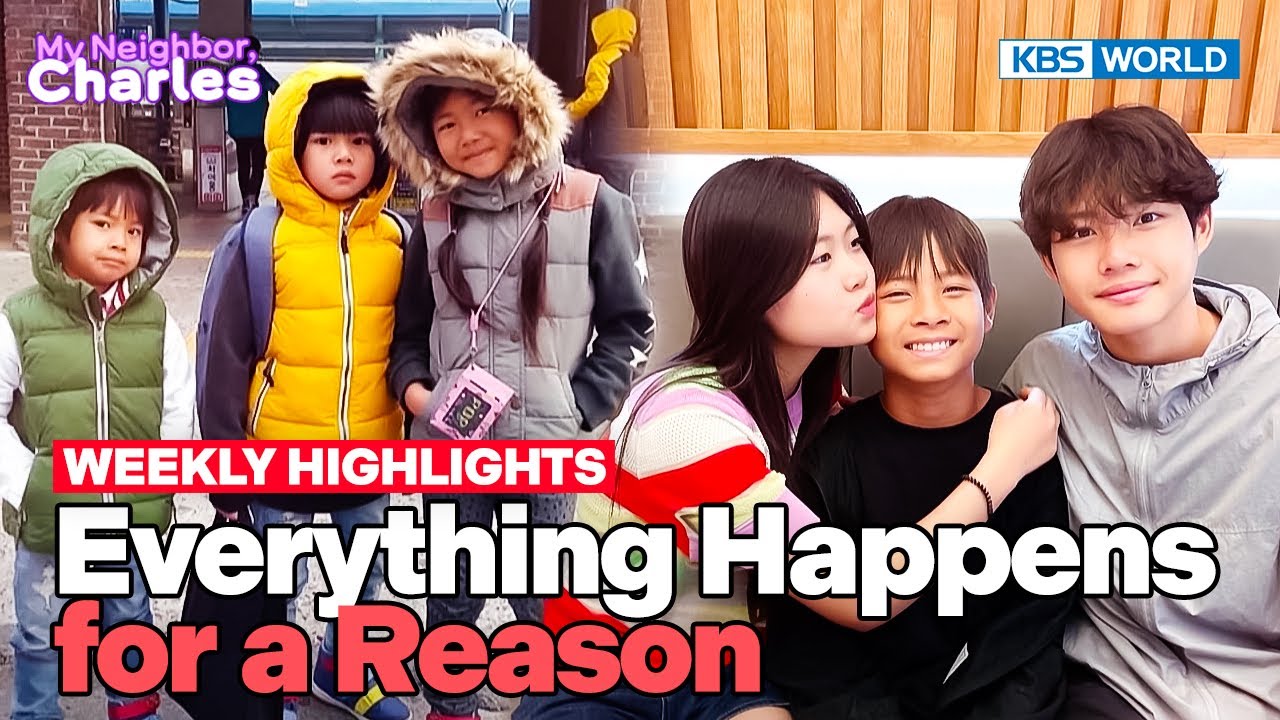 [Weekly Highlights] How Are 2nd Gens Doing?😲 [My Neighbor Charles] | KBS WORLD TV 250317